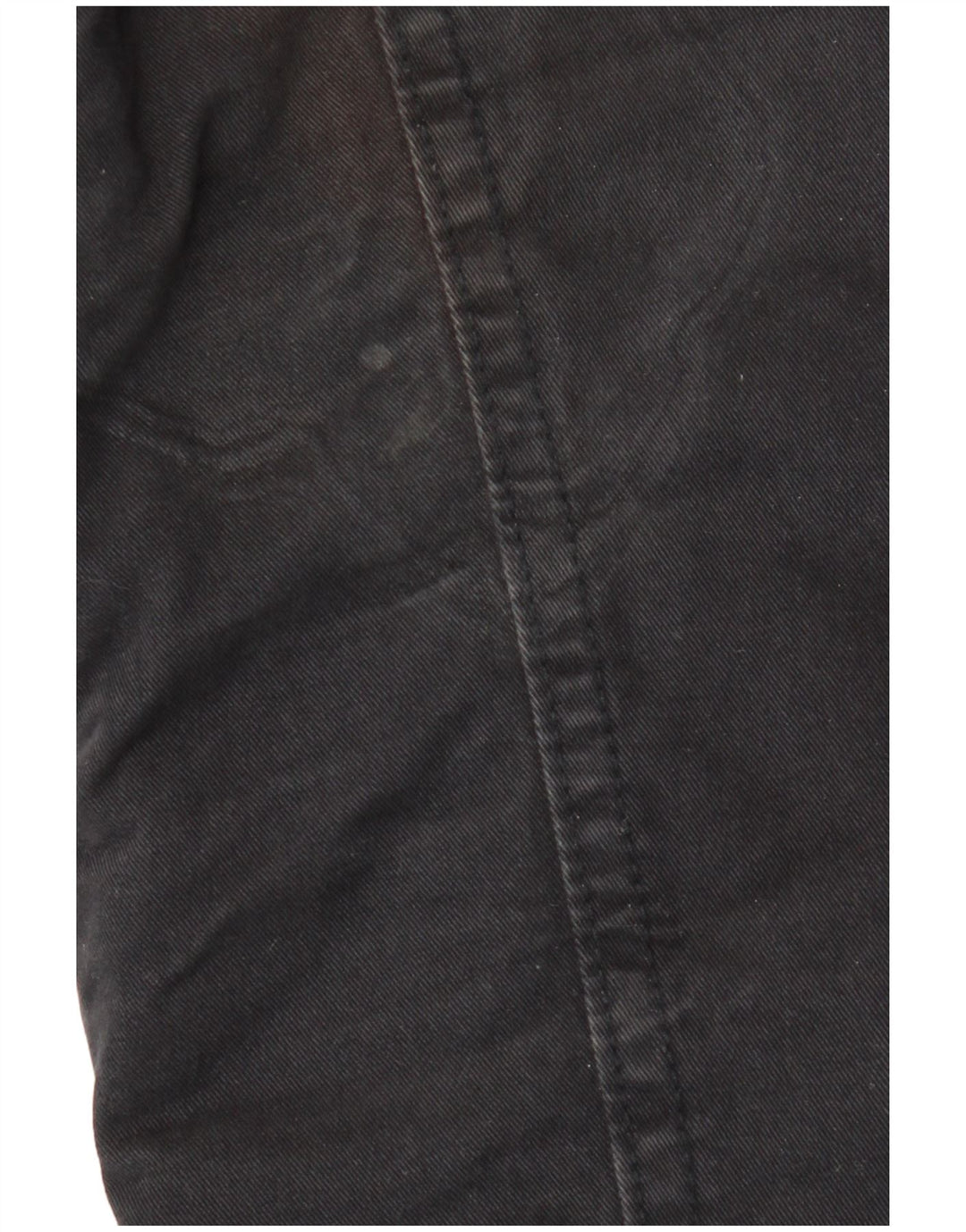 Hollister Chaqueta utilitaria para hombre Reino Unido 40 Grande Algodón negro