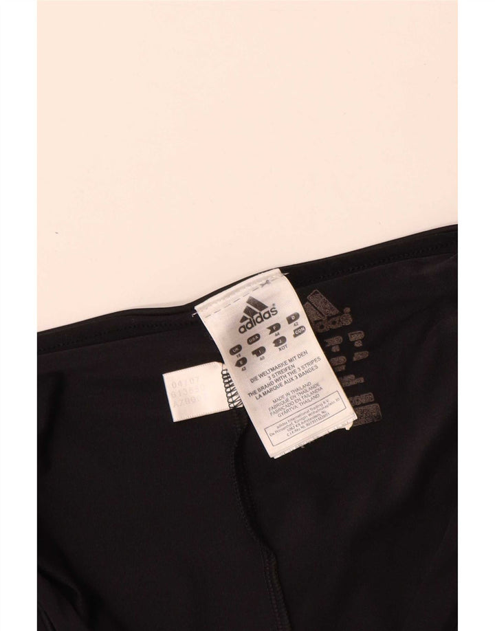 Adidas Falda de tenis para mujer UK 44 Mediana Negro Poliéster