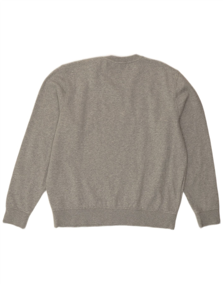 Sudadera Lacoste Hombre Talla 6 XL Algodón Gris