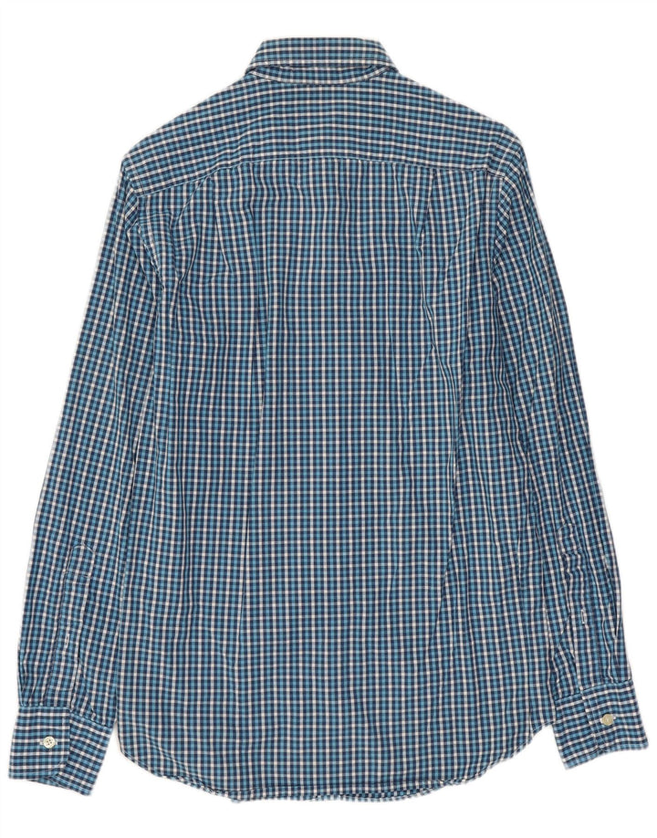 J. Crew Camisa para hombre XS Algodón a cuadros azul