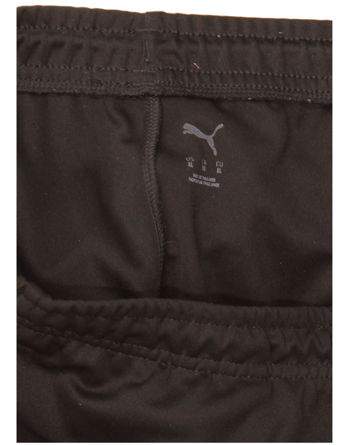 Puma Pantalones De Chándal Hombre Joggers XL Negro Poliéster