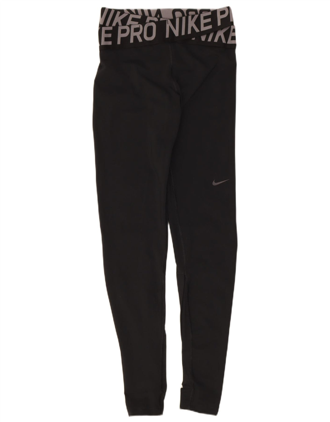 Nike Leggings Dri Fit Graphic para mujer UK 8 Small Poliéster negro