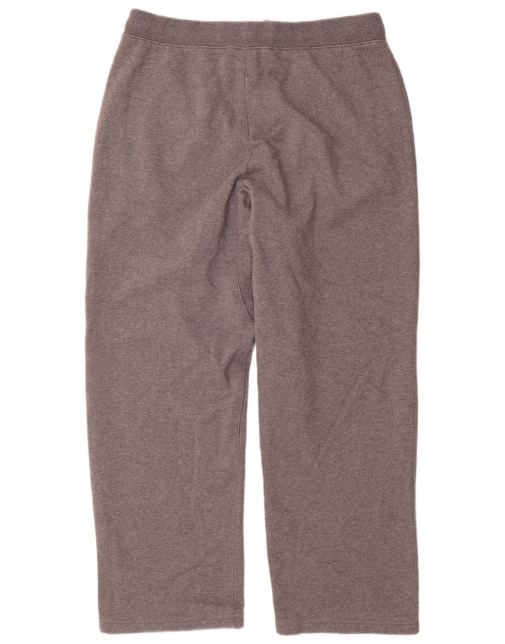 Canterbury - Pantalón de chándal para hombre, talla grande, algodón gris