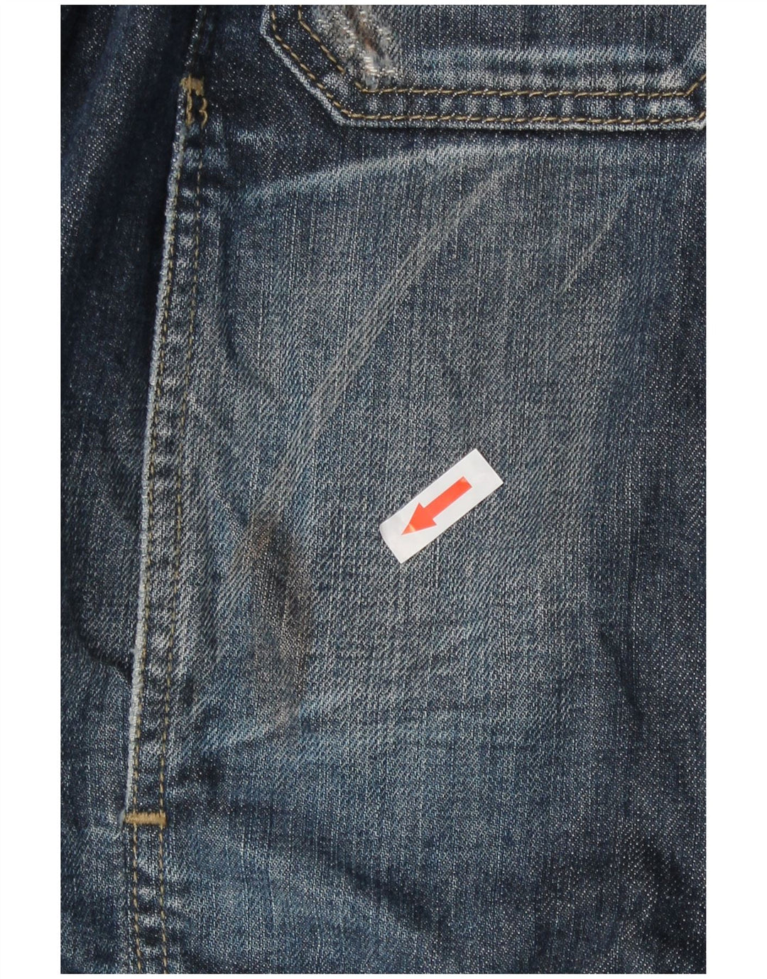 Chaqueta vaquera para mujer Gas UK 44 Algodón azul grande