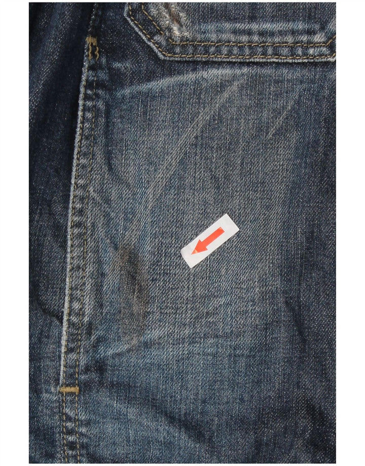 Chaqueta vaquera para mujer Gas UK 44 Algodón azul grande