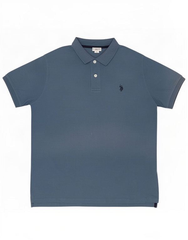 Asociación de Polo de EE. UU. Polo Hombre XL Algodón Azul