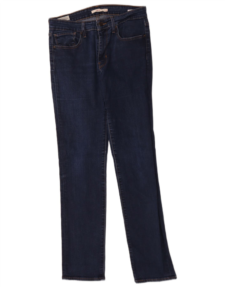 Vaqueros Levi's Mujer 712 Slim W30 L31 Algodón Azul
