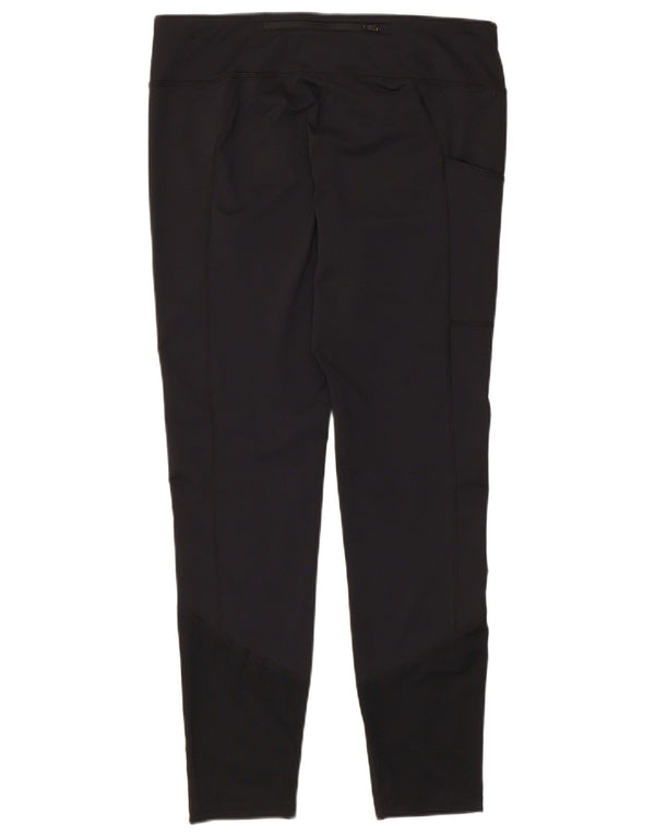 Leggings NIKE Dri Fit para mujer UK 46 Grande Poliéster negro