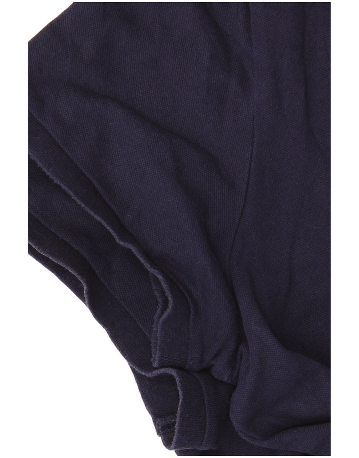 Polo Gant Mujer 2XL Azul Marino Algodón