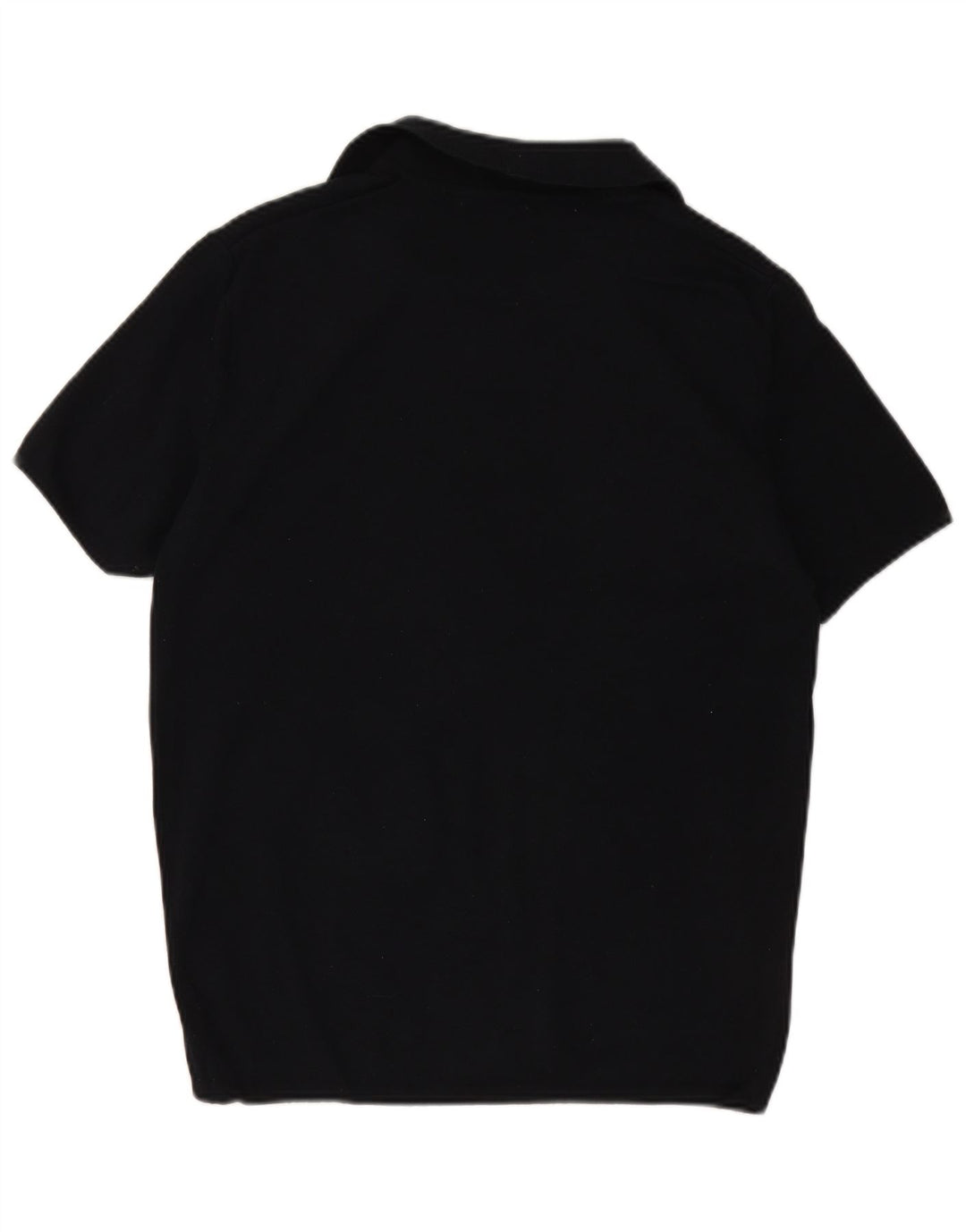 ZARA Hombre Polo Polo Azul Marino Mediano