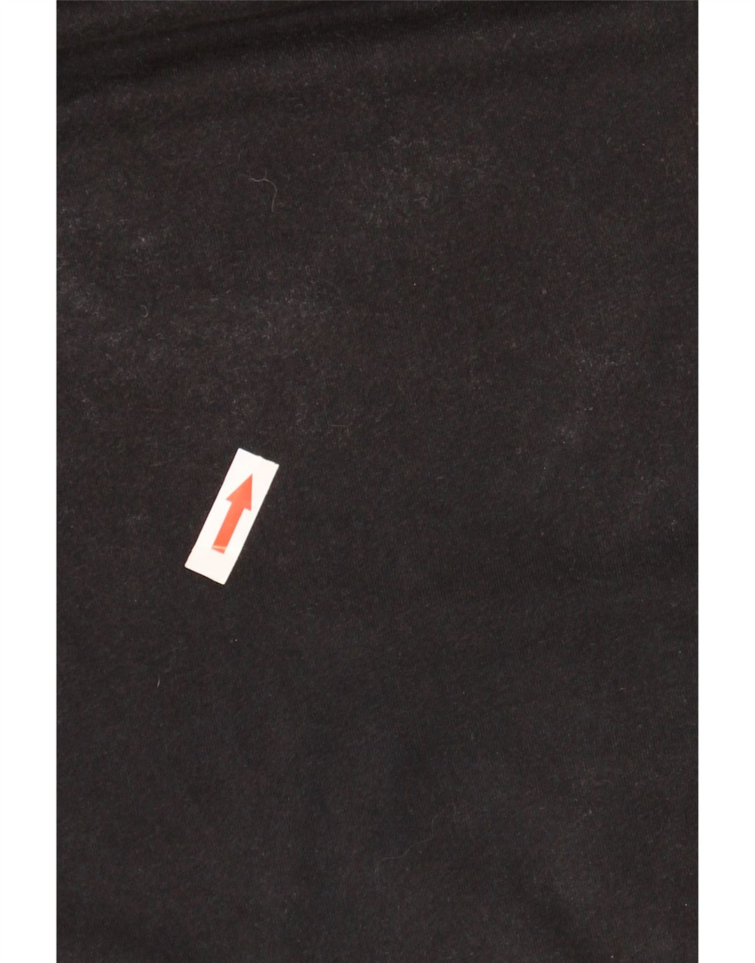 FILA Camiseta gráfica para hombre Top XL Black Colourblock