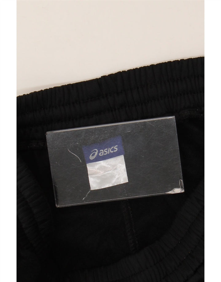 Asics Pantalones de chándal para mujer UK 44 Grande Poliéster negro