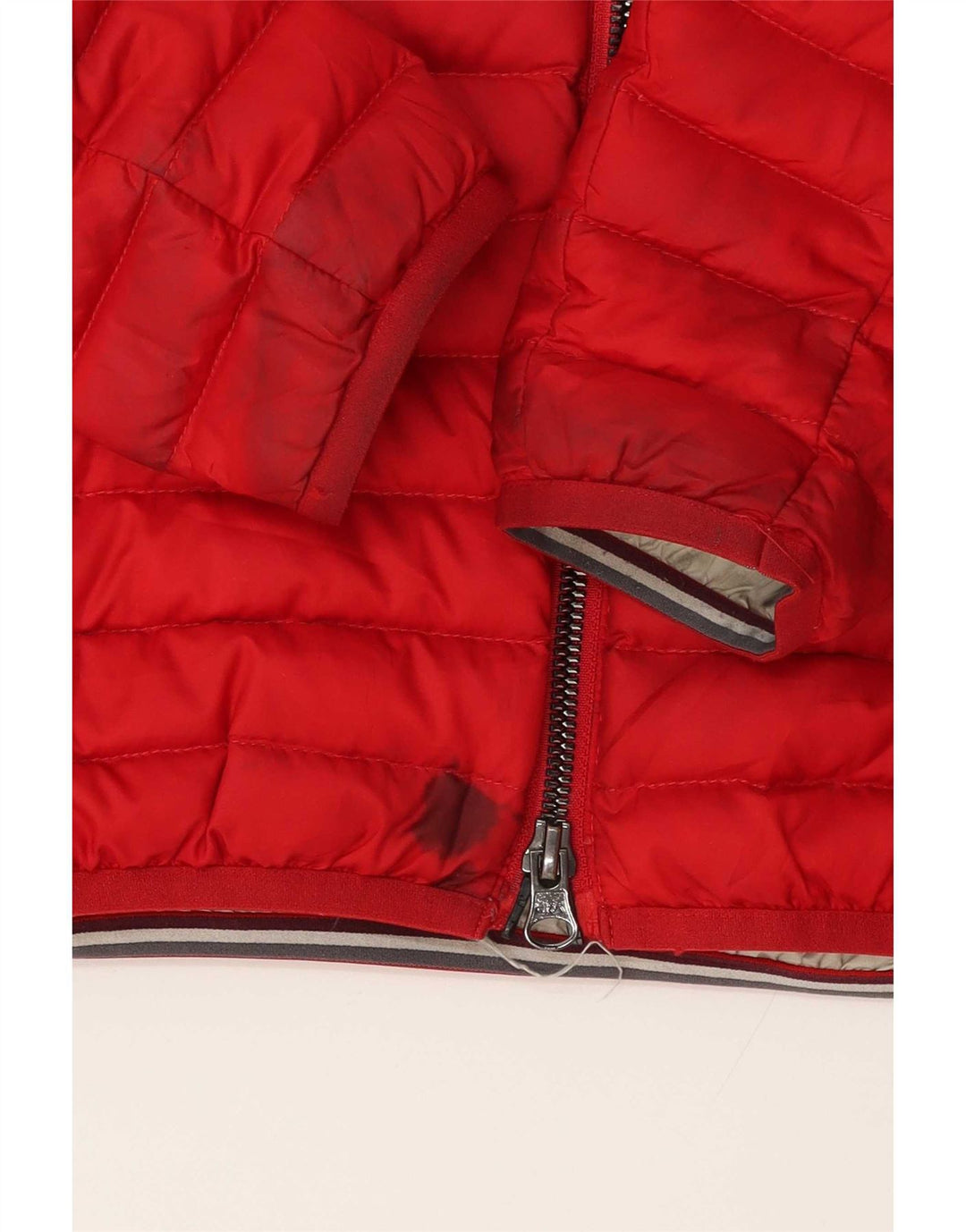 Colmar Mujer Chaqueta Acolchada Con Capucha IT 38 2XS Poliéster Rojo