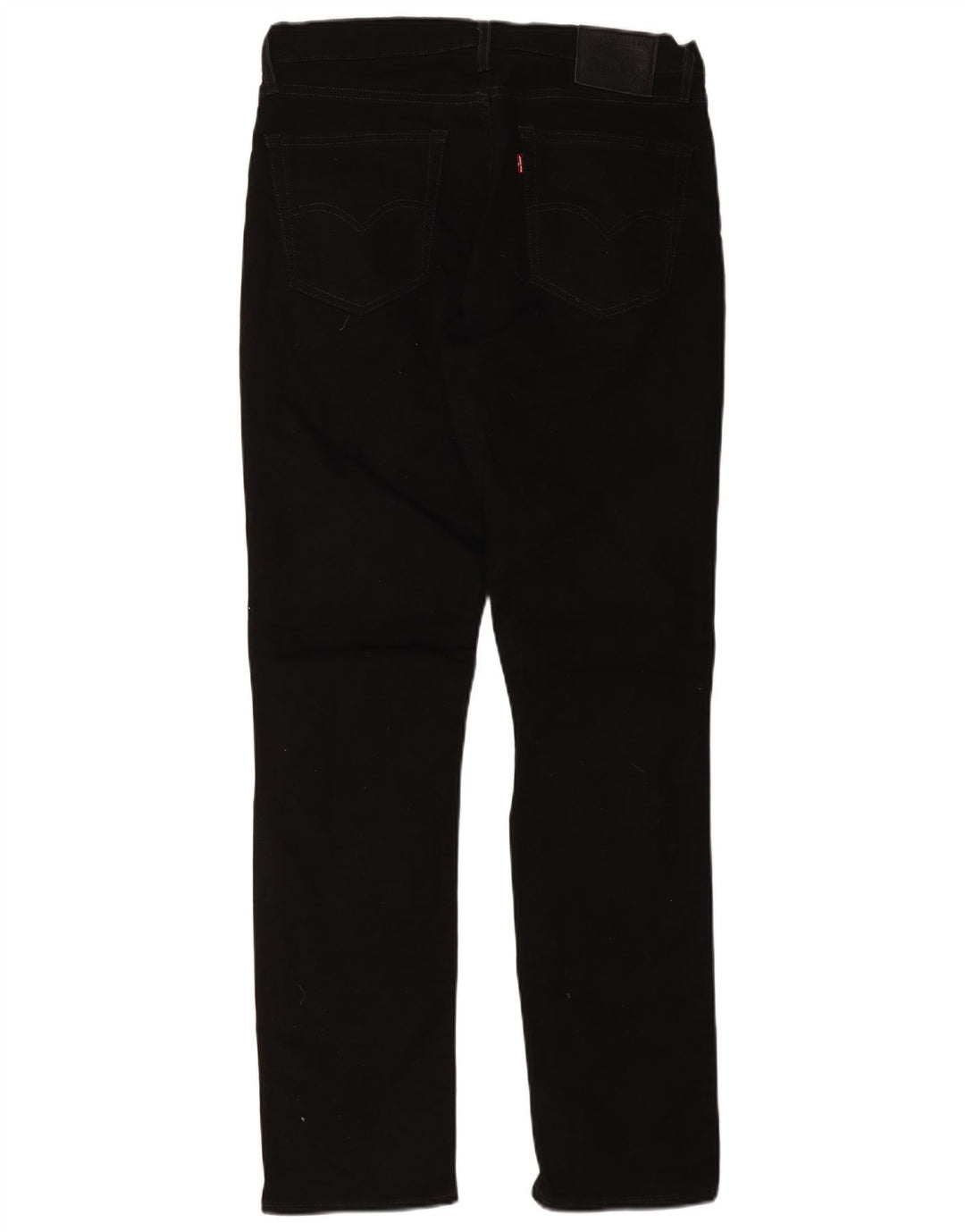 Levi's Hombre 511 Slim Jeans W36 L34 Algodón Negro