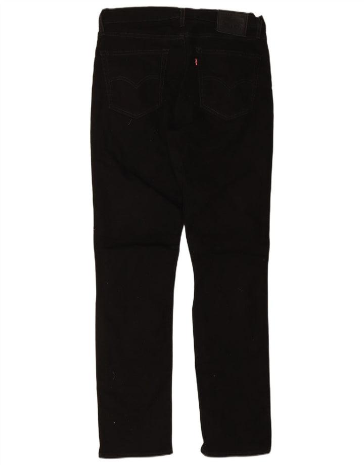 Levi's Hombre 511 Slim Jeans W36 L34 Algodón Negro