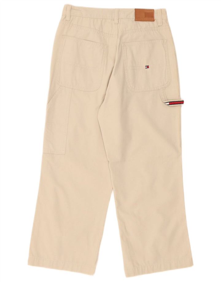 Tommy Hilfiger Pantalones Cortos Cargo para Mujer US 6 Medium W28 L24 Blanco