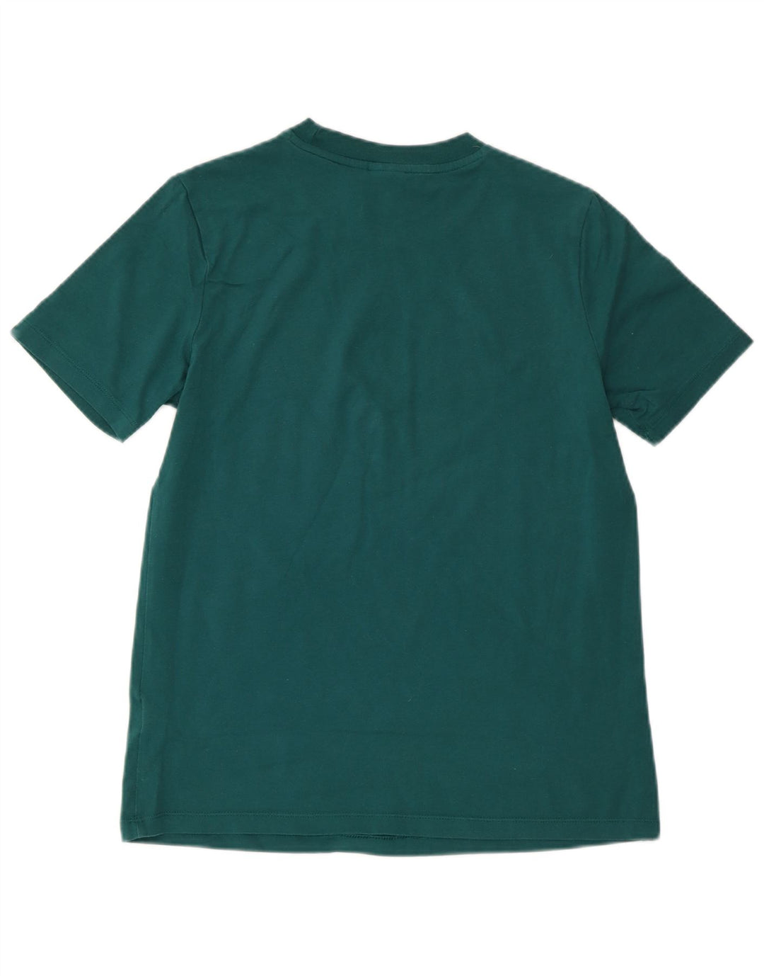 ADIDAS Camiseta gráfica para mujer Top UK 12 Algodón verde medio