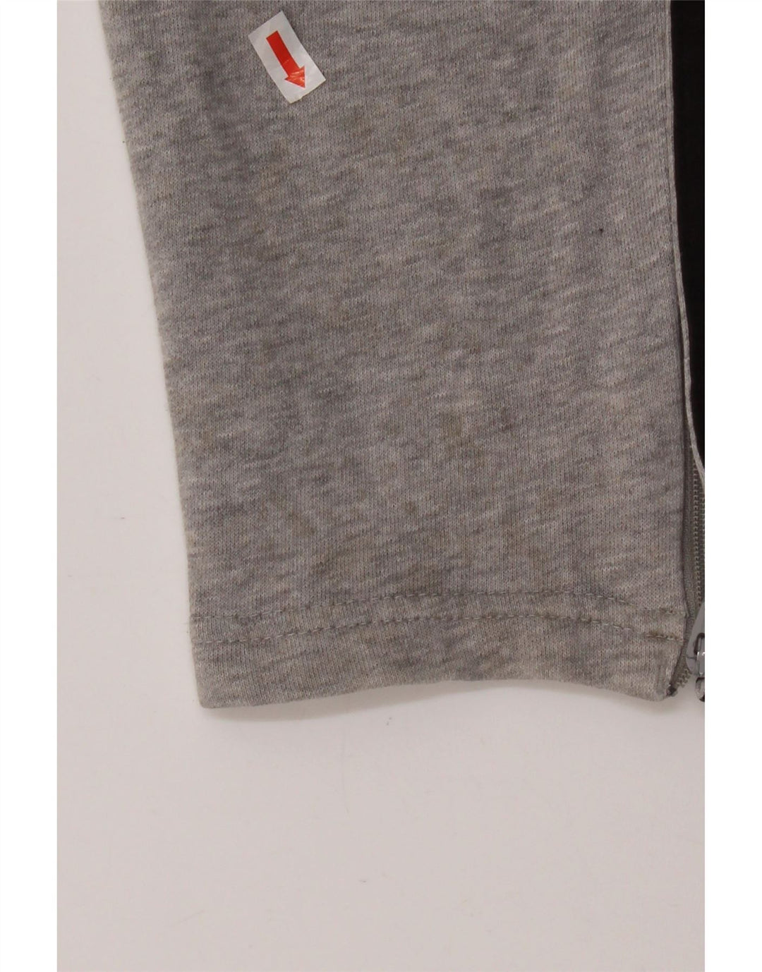 Pantalón De Chándal Adidas Hombre Gris Medio Algodón