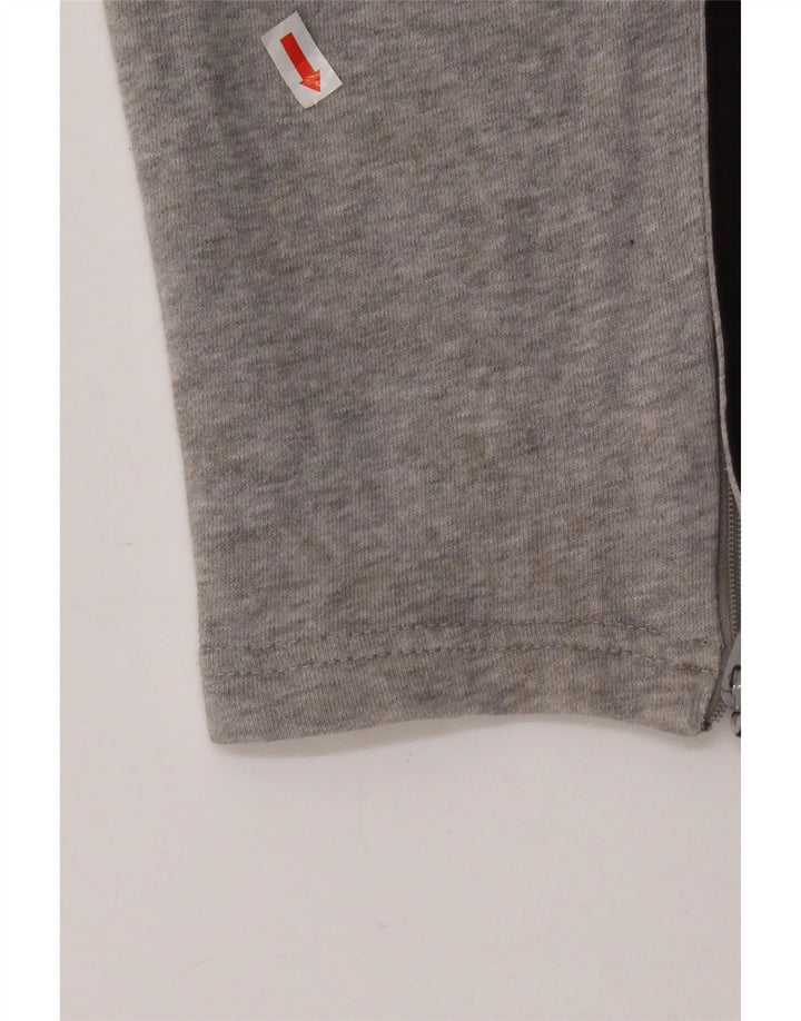Pantalón De Chándal Adidas Hombre Gris Medio Algodón