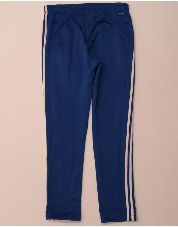 ADIDAS Hombre Climalite Chándal Pantalón XL Azul Poliéster