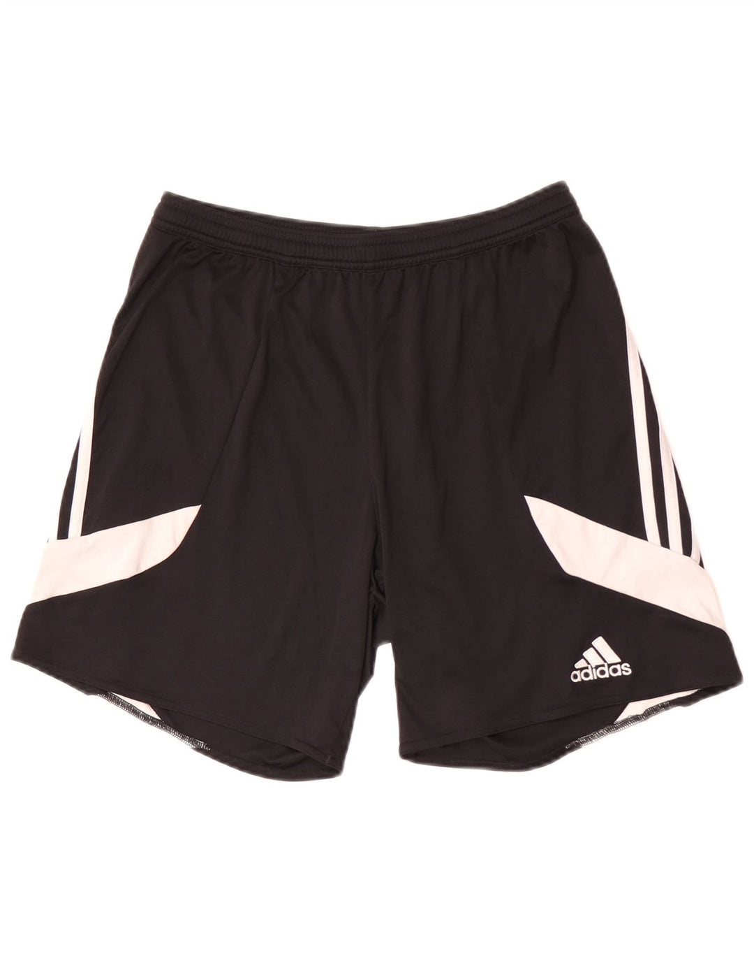 Adidas Mens Climalite Sport Shorts Medio Negro Colorblock Poliéster