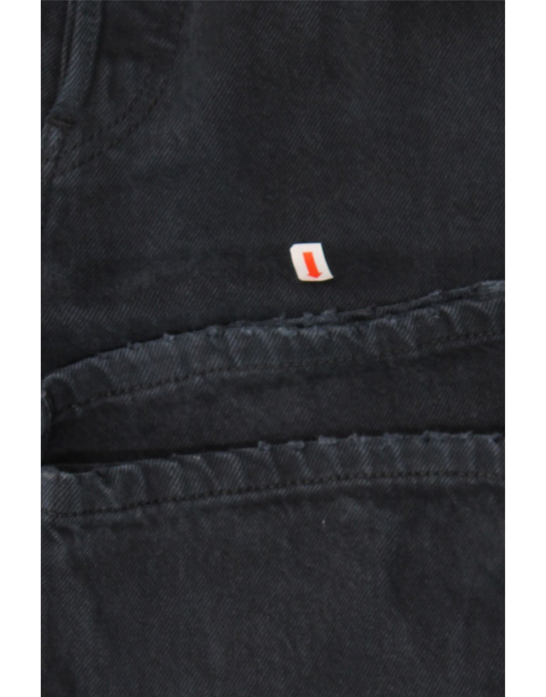 LEVI'S Jeans rectos 501 para hombre W32 L32 Algodón azul marino