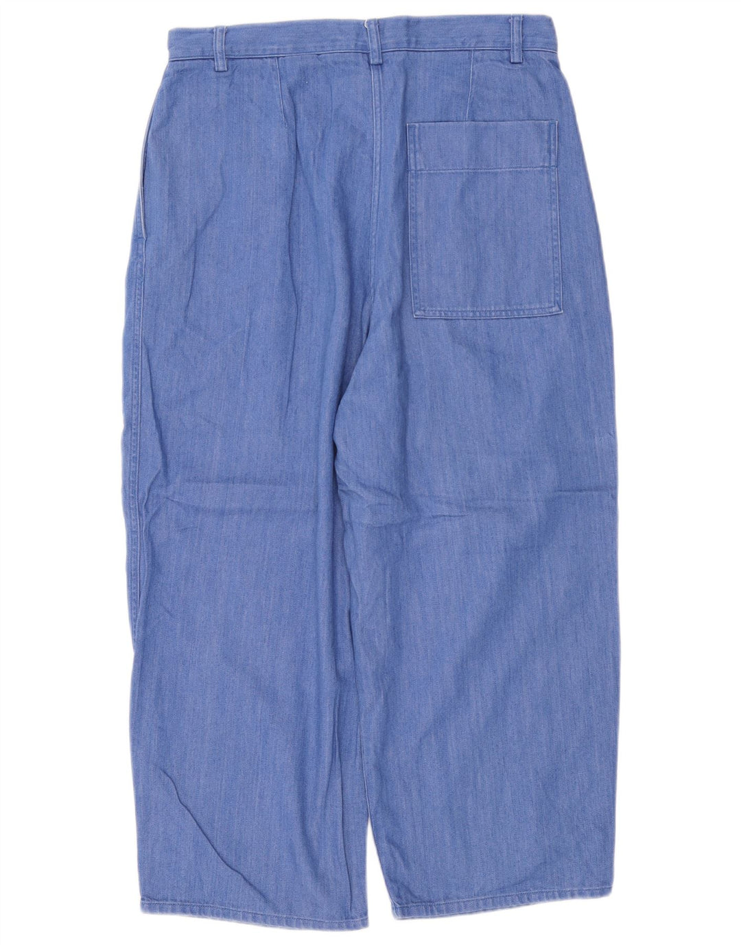 Pantalones cortos para mujer Cos EU 40 Medium W30 L24 Algodón azul