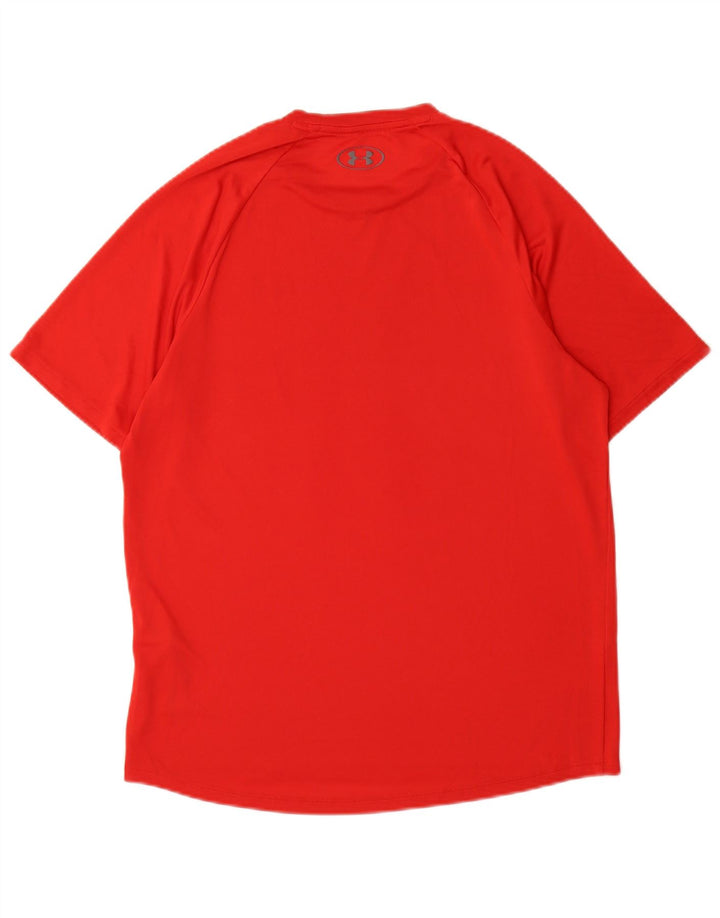 Camiseta Under Armour Hombre Top Medium Rojo Poliéster