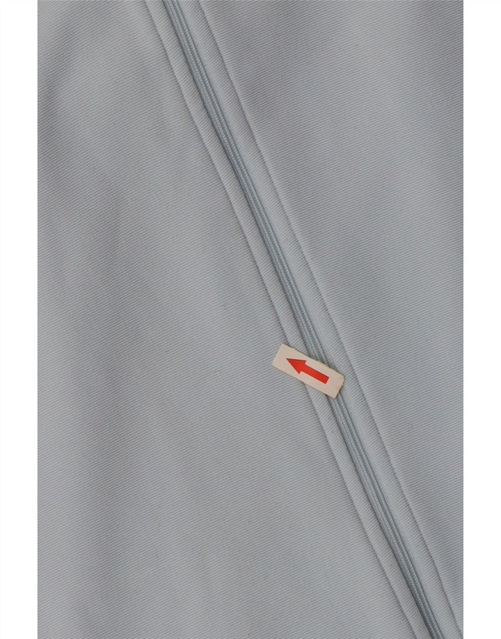 KAPPA Chaqueta de chándal para hombre 2XL Azul Colorblock Poliéster