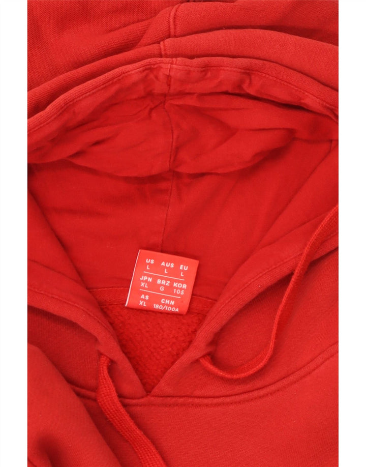 NEW BALANCE Jersey con capucha gráfica para hombre, talla grande, bloque de color multicolor