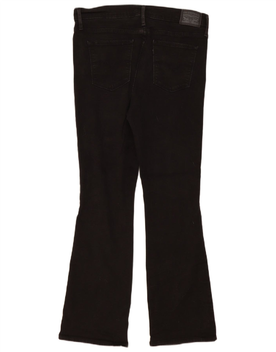 Levi's Mujer 315 Shaping Bootcut Jeans W32 L30 Algodón Negro
