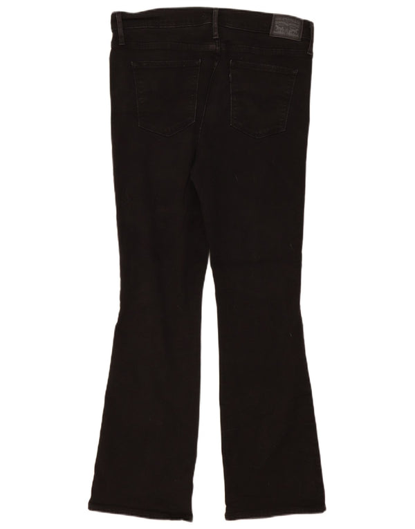 Levi's Mujer 315 Shaping Bootcut Jeans W32 L30 Algodón Negro