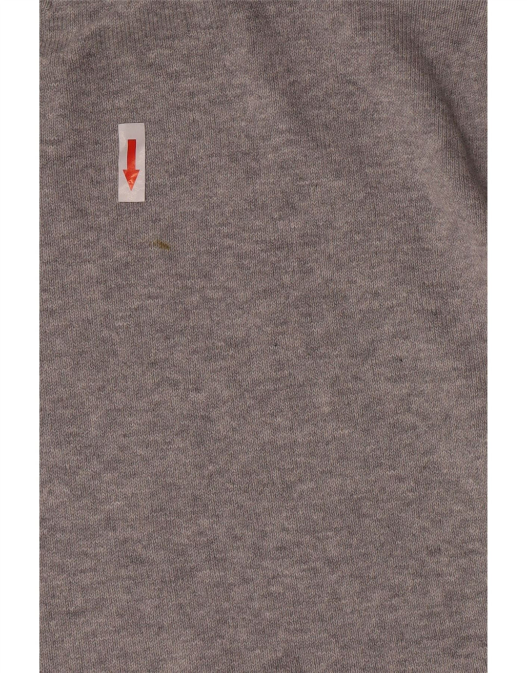 Zara - Jersey con cuello vuelto para mujer, talla 40, color gris medio