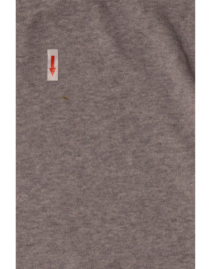 Zara - Jersey con cuello vuelto para mujer, talla 40, color gris medio
