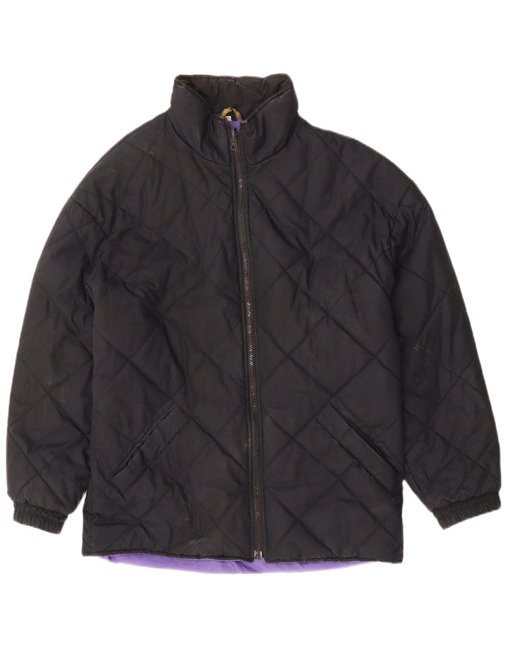CIESSE PIUMINI Chaqueta acolchada para hombre IT 46 Small Poliéster negro