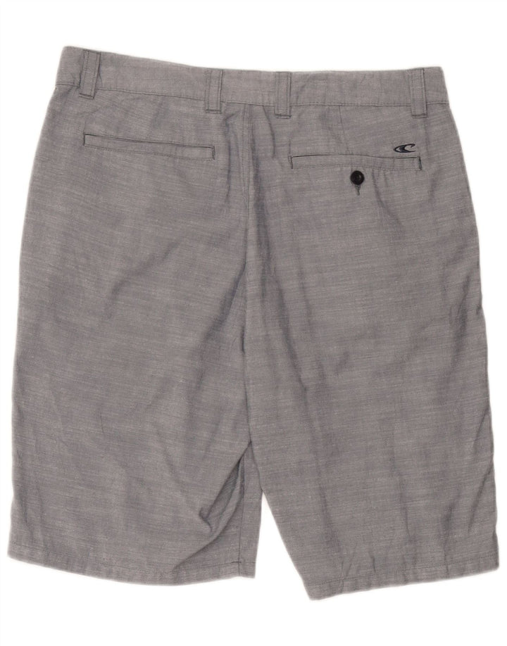 Pantalones cortos chinos O'Neill para hombre W33 Poliéster moteado gris medio
