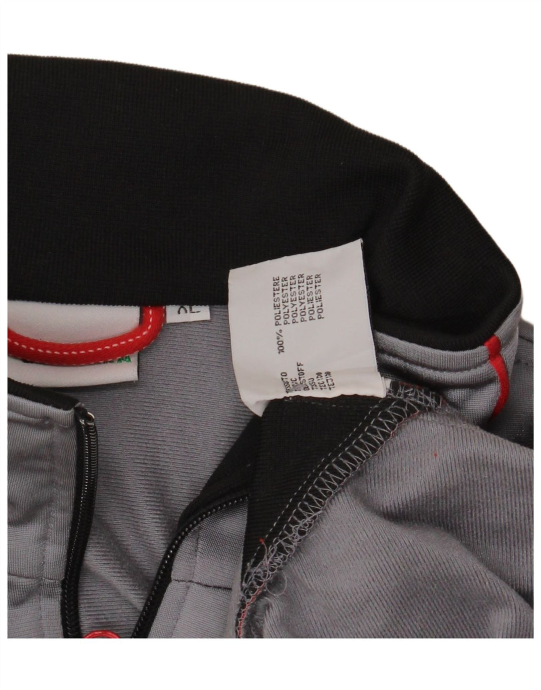 DIADORA Chaqueta de Chándal Hombre XL Gris Colorblock Poliéster