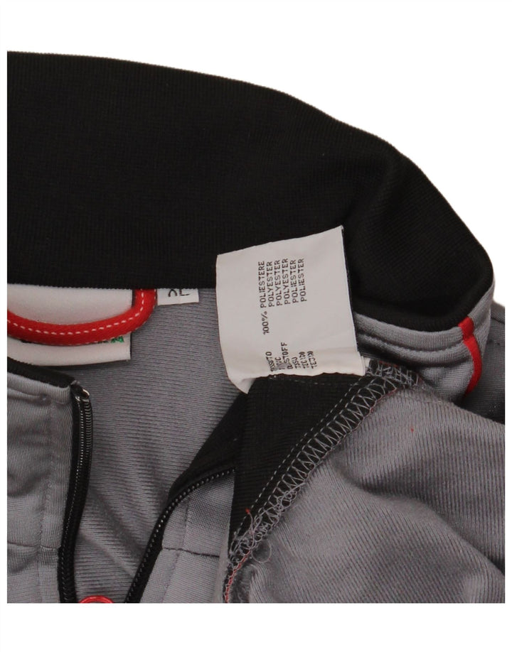 DIADORA Chaqueta de Chándal Hombre XL Gris Colorblock Poliéster