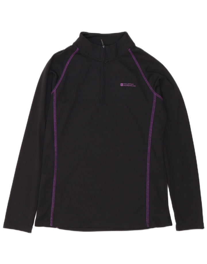 Top de chándal tipo jersey para mujer de Mountain Warehouse UK 40 Small Black