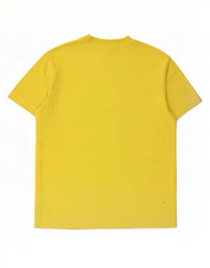 Camiseta Nike Hombre Top Small Amarillo