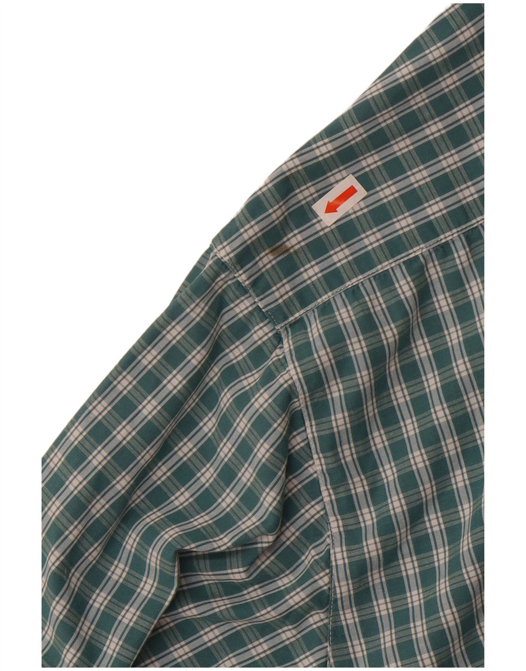 Balloon Mujer EU 38 Algodón a cuadros verde medio