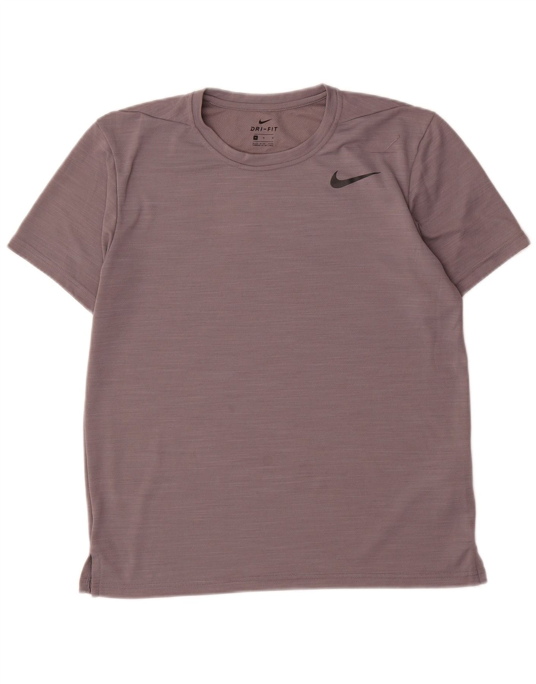 Camiseta Nike Hombre Top Gris Medio Poliéster