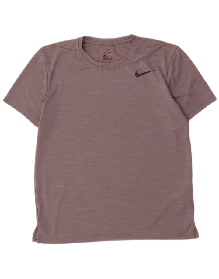 Camiseta Nike Hombre Top Gris Medio Poliéster