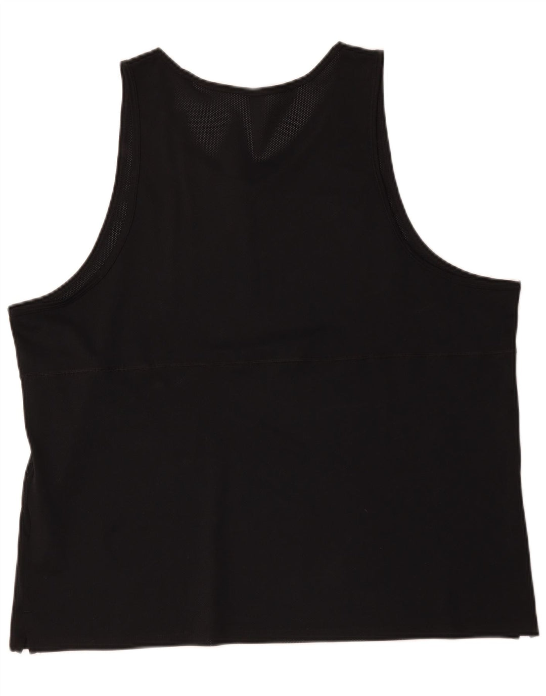 Nike Mens Dri Fit Chaleco Top 2XL Poliéster negro