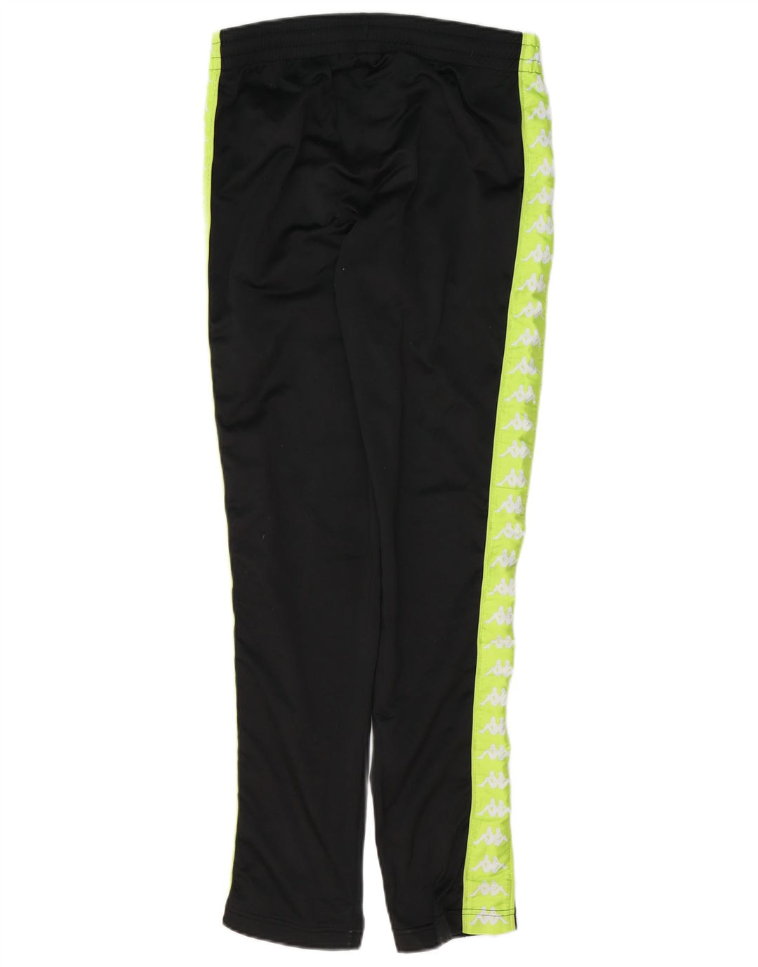 KAPPA Chándal completo con gráfico para niños 15-16 años Poliéster color block negro