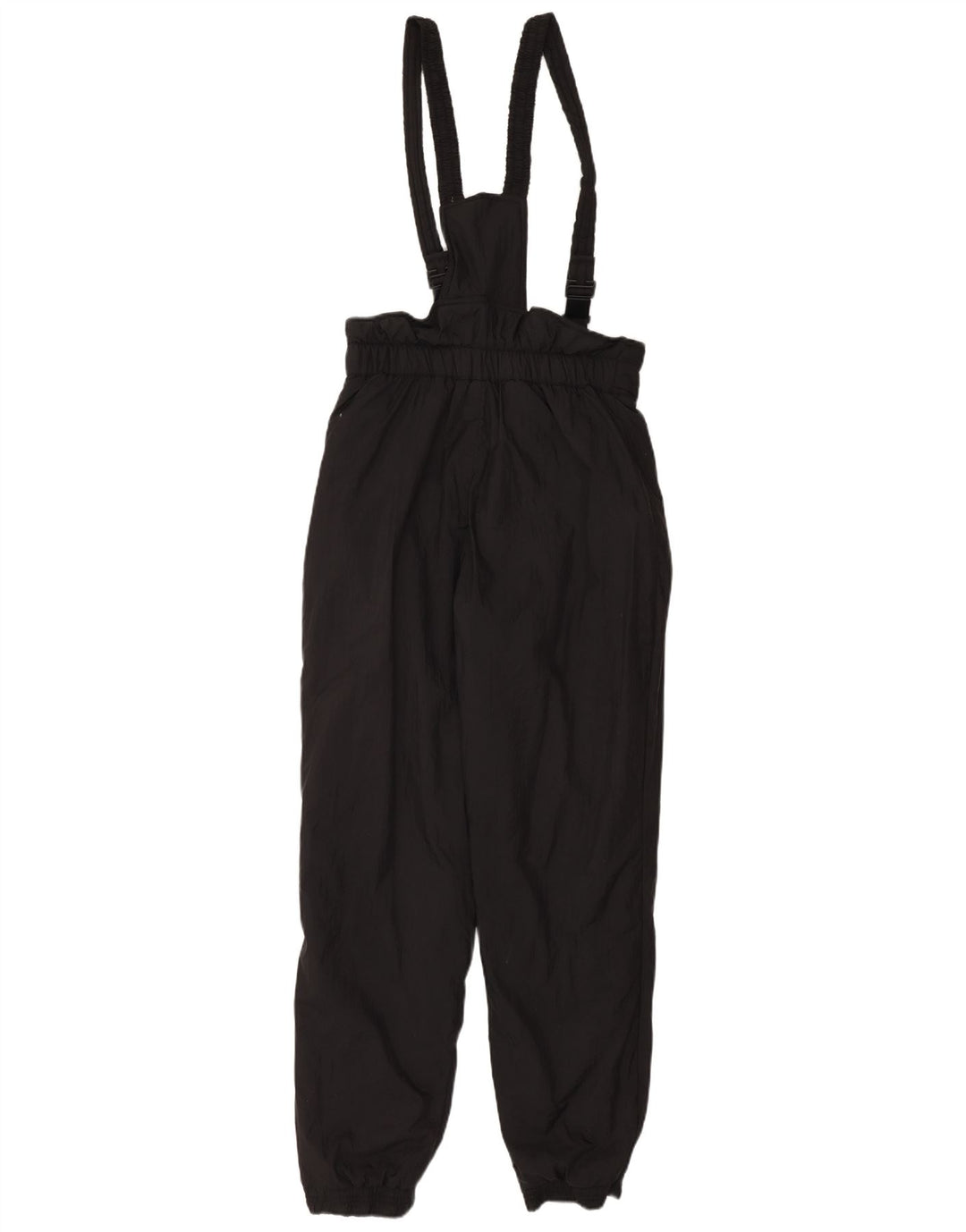 Rodeo - Pantalones de esquí para hombre, talla 40, talla grande, poliamida negra