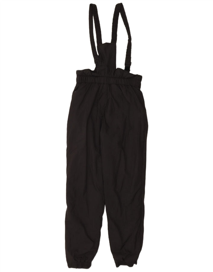 Rodeo - Pantalones de esquí para hombre, talla 40, talla grande, poliamida negra