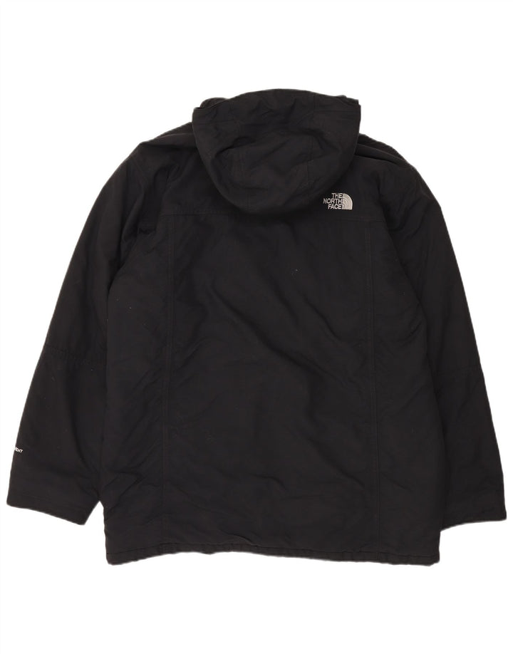 The North Face Chaqueta cortavientos con capucha para hombre Reino Unido 40 Grande Negro Invierno