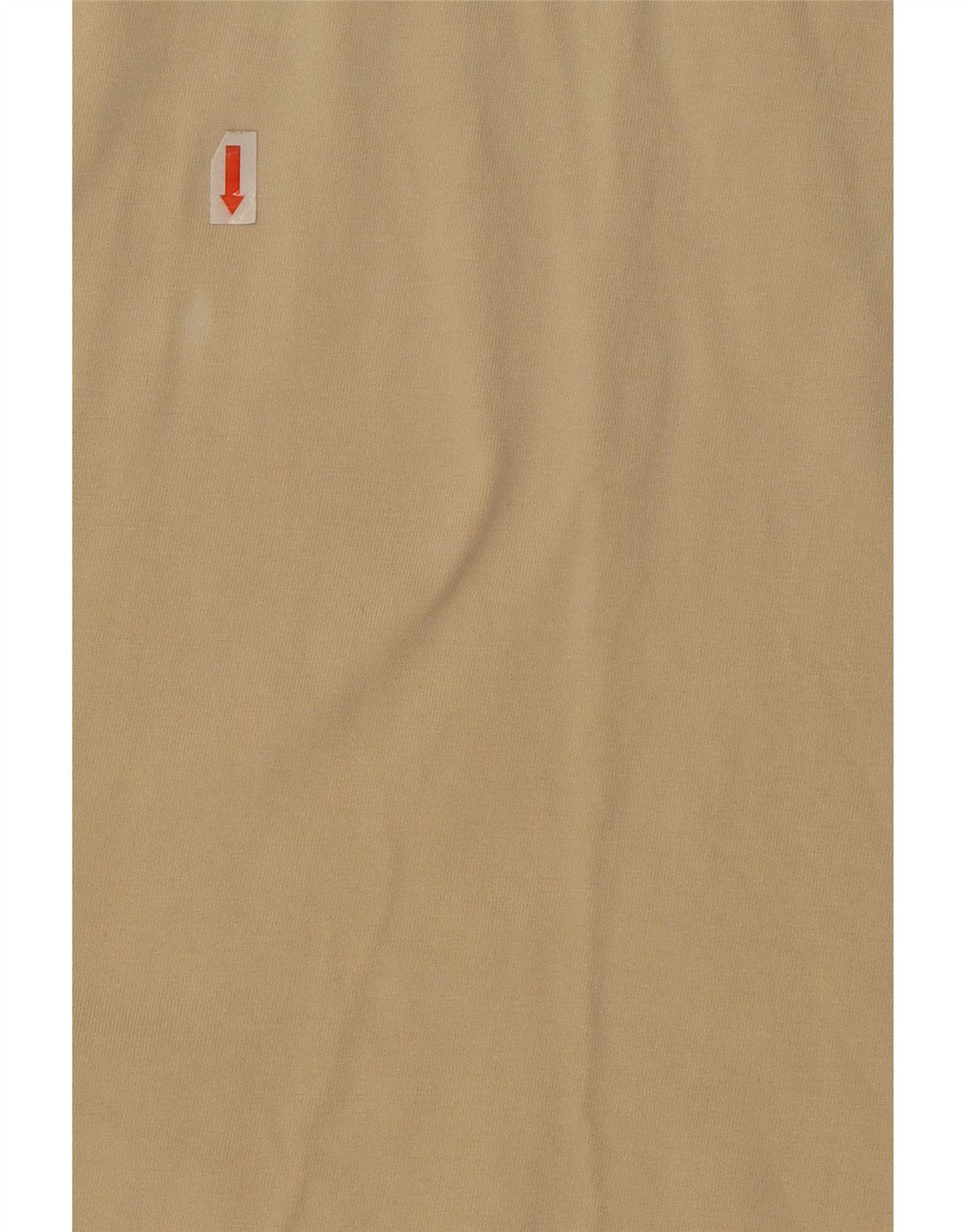 Vintage hombres manga corta militar pullover camisa grande beige