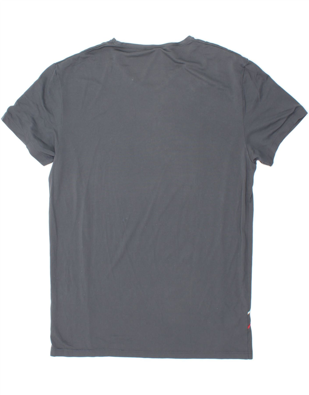 FILA Mens T-Shirt Top Medium Grey Polyester Vintage Fila and Second-Hand Fila from Messina Hembry 